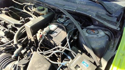 04-13 Mazda 3 Complete Battery Box Mount Tray With Hold Down Oem 2.3L Bp4k56040m