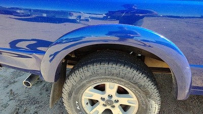 2001-2005 Ford Ranger Passenger Right Rear Wheel Flare Moulding Oem Back