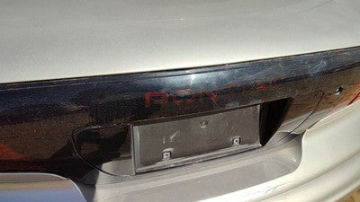 95-02 Sunfire Center Tail Light Assembly Brake Lamp 2 Door Lid Mounted Middle