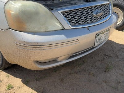 2005-2007 Ford Fivehundred Front Bumper Cover Assembly Oem Silver Birch Jp