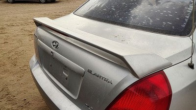 2001-2003 Hyundai Elantra Rear Spoiler Back Wing Oem Silver 87512D000