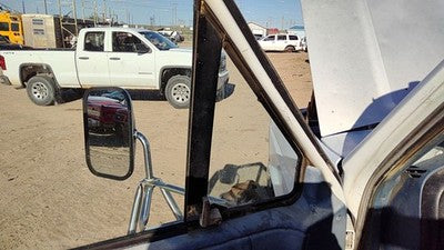 1992-97 Ford F350 Driver Left Front Vent Window Small Door Glass With Frame Oem