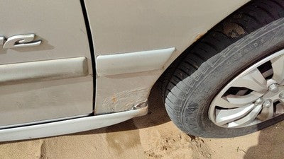 95-05 Pontiac Sunfire Passenger Right Moulding From Fender Trim Strip Silver 95U