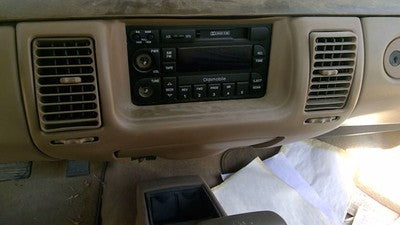 1994-1995 Olds Eighty Eight Trim Bezel Around Radio Surround Dash Panel Oem Tan