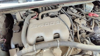 2000-2004 Chevy Venture Upper Intake Manifold Oem 3.4L 24507501
