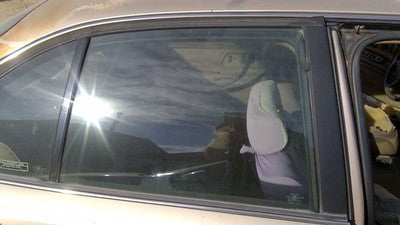 1992-1999 Olds Eighty Eight Passenger Right Rear Side Window Door Glass Oem Back