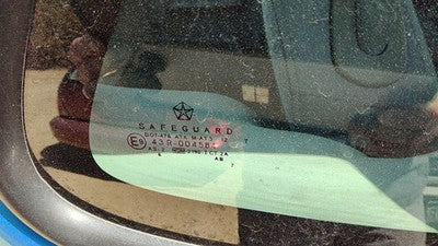2001-10 Pt Cruiser Passenger Right Rear Quarter Glass Back Side Window Oem