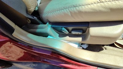 2001 Volvo V70 Xc Passenger Right Side Seat Trim Panel Oem Beige B951