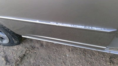 2001-05 Honda Civic Passenger Right Rear Moulding From Door Oem Back Trim Silver