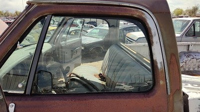 1981-1993 Dodge Ram W250 Driver Left Front Side Window Door Glass Oem 4160617