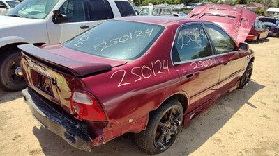 1994-97 Honda Accord Driver Left Rear Power Window Regulator With Motor Oem Back