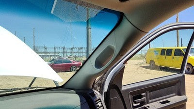 2016 Dodge Ram 1500 Passenger Right A Pillar Trim Windshield Post Panel Oem