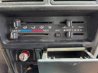 1995-1997 Isuzu Rodeo Temperature Control Module In Dash Heater Ac Head Unit Oem