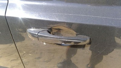 2007-2017 Jeep Patriot Passenger Right Front Outside Door Handle Oem Black Px8