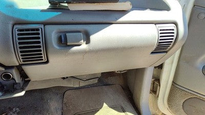 95-99 Chevy Silverado 1500 Glove Box Assembly Complete Door With Latch Oem Gray