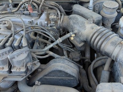 1995 Isuzu Rodeo Driver Left Valve Cover Oem 3.2L