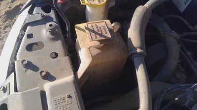 2000 Chrysler Voyager Coolant Reservoir Radiator Overflow Tank Bottle Oem 3.3L