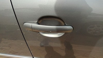 2000-2005 Vw Passat Passenger Right Front Outside Door Handle Oem Silver