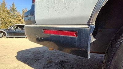 1988-1991 Olds Cutlass Cierra Rear Bumper Cover Assembly Oem Back Blue 14087739