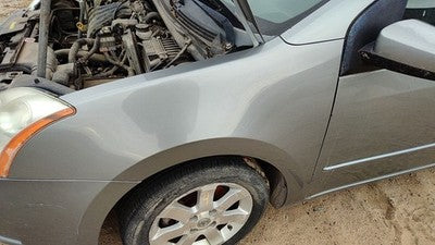 2007-2012 Nissan Sentra Driver Left Front Fender Oem Gray K36 2.0L 63113Et030
