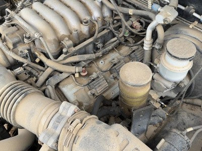 1998-2001 Isuzu Rodeo Driver Left Valve Cover Oem 3.2L 8973235410
