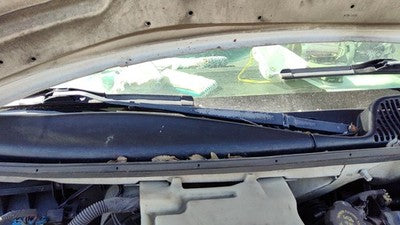 1996-24 Savana Van 2500 Passenger Right Windshield Wiper Arm Oem Blade Lever