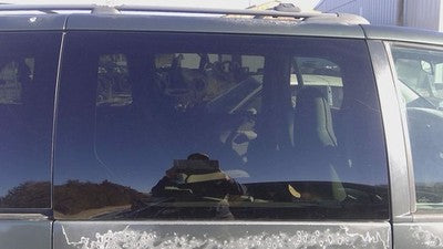 1996-2000 Chrysler Voyager Passenger Right Rear Side Window Door Glass Oem Back