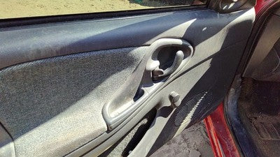 03-05 Chevy Cavalier Driver Left Front Inside Door Trim Panel Only Graphite 12C