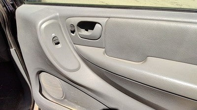 04-06 Town & Country Passenger Right Front Door Trim Panel With Switches Gray D5
