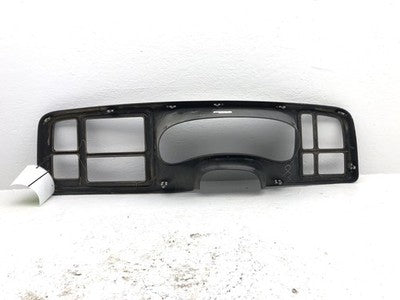 05-06 Gmc Yukon Xl 1500 Speedometer Trim Bezel Dash Surround Panel Radio Gray 92