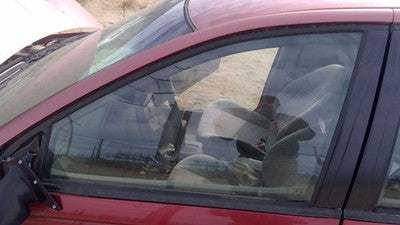 1996-2000 Saturn Sw2 Driver Left Front Side Window Door Glass Oem 21098675