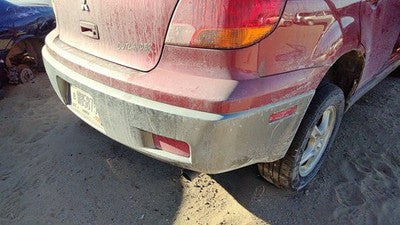 2003-2006 Mitsubishi Outlander Rear Bumper Cover Assembly Oem Back Red Mn133226