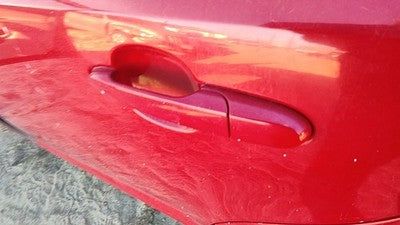 2007-2010 Chevy Cobalt Driver Left Rear Outside Door Handle Back 74U Victory Red