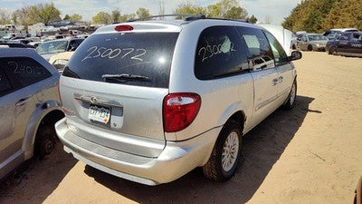 01-07 Chrysler Town & Country Complete Fuel Rail With Injectors Set Loaded 3.8L