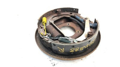1986 Chevy Caprice Passenger Right Rear Brake Backing Plate Assembly Oem
