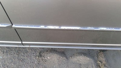 01-05 Honda Civic Passenger Right Front Moulding From Door Oem Trim Strip Silver