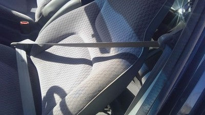 2000 Chrysler Voyager Driver Left Front Seat Belt Retractor Oem Shoulder Gray