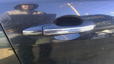 04-08 Acura Tsx Passenger Right Front Outside Door Handle Oem Black B-92P