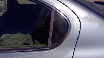 2000-2003 Nissan Maxima Driver Left Rear Vent Window Back Door Glass With Frame
