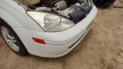 2000-2004 Focus Station Wagon Front Bumper Cover Assembly Oem White Yz