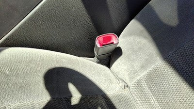 2002-2005 Ford Explorer Driver Left Front Seat Belt Buckle Receiver Oem Gray Tt