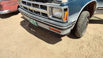 1991-1994 Chevy S10 Blazer Front Bumper Assembly Oem 15961869