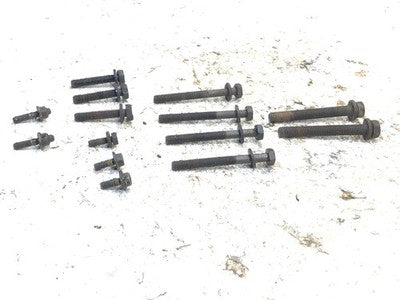 2005-2007 Dodge Caravan Set Of Bolts For Timing Cover Oem Hardware 3.3L