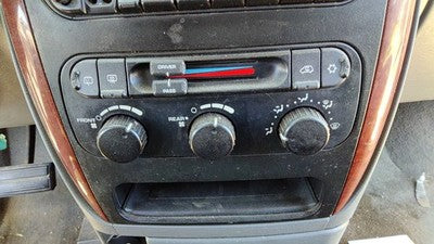 04-06 Town & Country Temperature Control Module In Dash Heater Ac Head Unit Oem