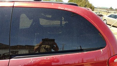 01-07 Chrysler Town Country Driver Left Rear Quarter Glass Back Side Window Oem
