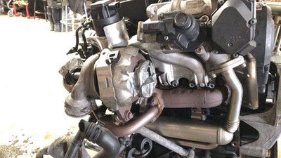 2005-07 Vw Jetta Exhaust Manifold With Turbo Assembly Oem 1.9L Diesel 038253014Q