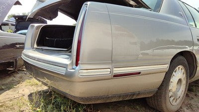 1997-99 Cadillac Deville Rear Bumper Cover Assembly Oem Back 46A Beige 25674172