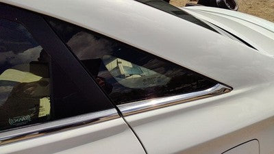 2011-2015 Hyundai Sonata Driver Left Rear Quarter Glass Back Side Window Oem