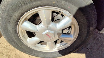 2002-2007 Gmc Envoy 17" Aluminum Wheel Oem Factory Rim Chrome 6 Spoke