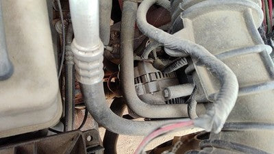1998-2000 Mazda B2500 Alternator 2.5L Zzm218300b